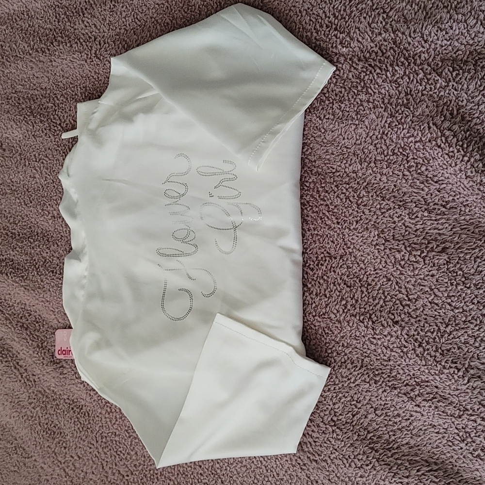 Girl's Flower Girl Robe size Small